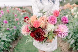 Image from Just Dahlias’s wedding
