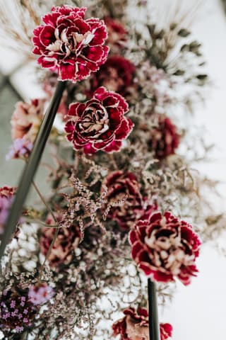 Image 16 of the wedding flowers for Secret Garden's wedding at 