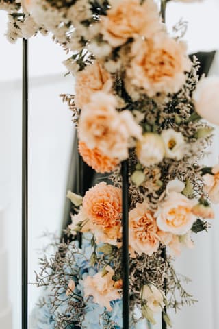 Image 17 of the wedding flowers for Secret Garden's wedding at 