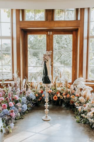 Image 32 of the wedding flowers for Secret Garden's wedding at 