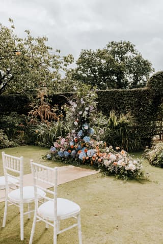 Image 7 of the wedding flowers for Secret Garden's wedding at 